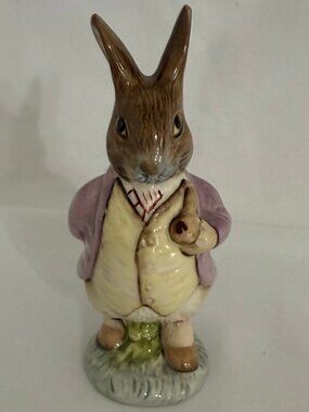 Vintage Royal Doulton Beatrix Potter Mr Benjamin Bunny Beswick Figurine #4061